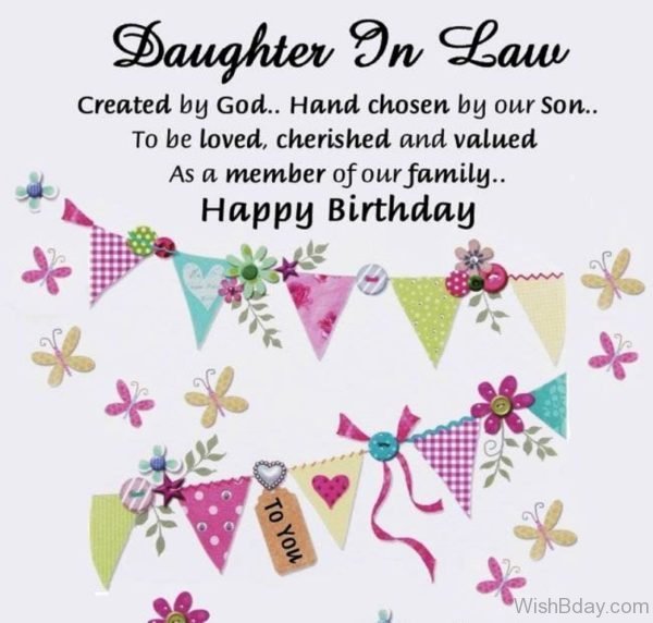 Daughter In Law Created By God 1