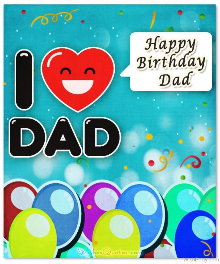 All 99+ Images happy birthday images for dad from daughter Updated