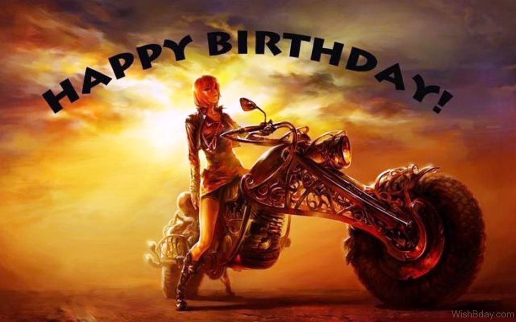 18 Biker Birthday Wishes