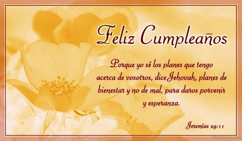 Birthday Wishes In Spanish