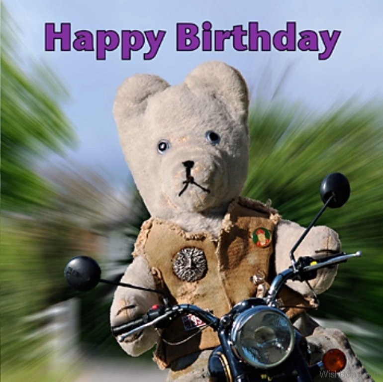 18 Biker Birthday Wishes