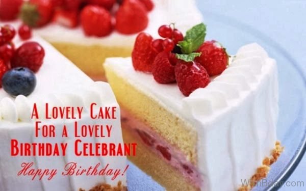A Lovely Cake For A Lovely Birthday Celebrant