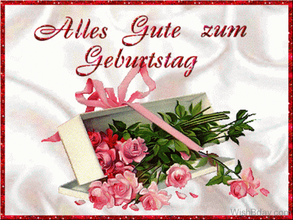 Alles Gute Zum Geburstag Happy Birthday