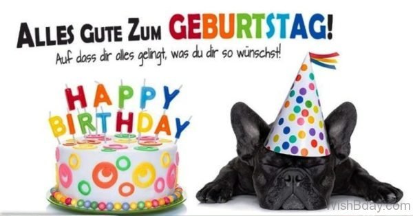 Alles Gute Zum Geburtstag