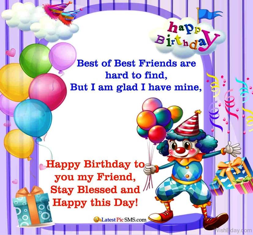23 Birthday Wishes For Best Friend