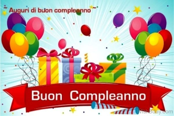 Buon Compleanno