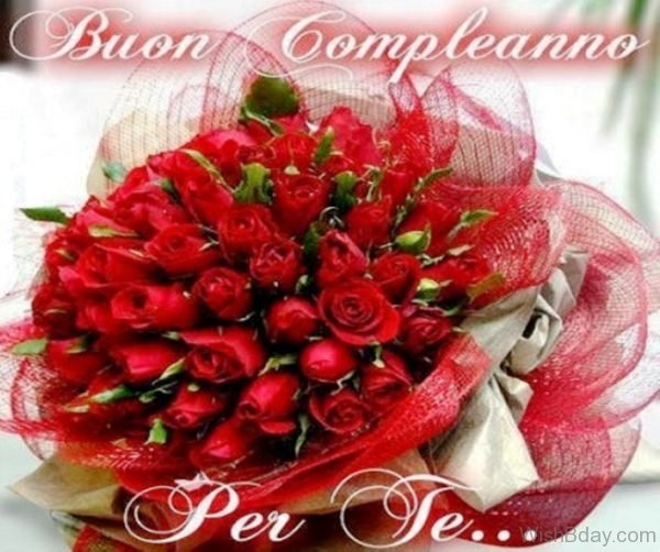 Buon Compleanno Per Te