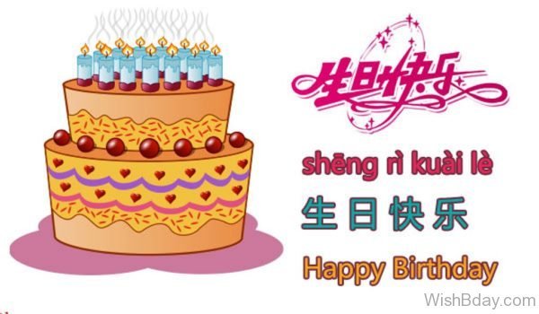 Chinese Birthday Image