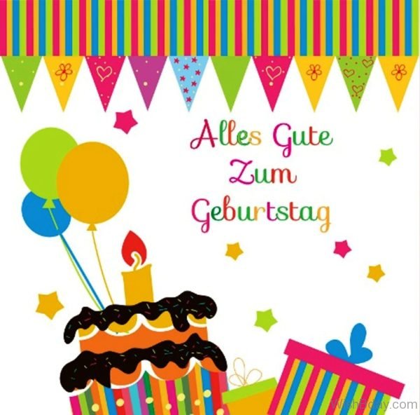 Happy Birthday Alles Gute Zum Geburtstag