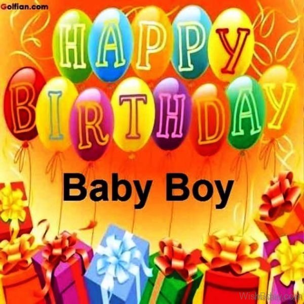 Happy Birthday Baby Boy 1