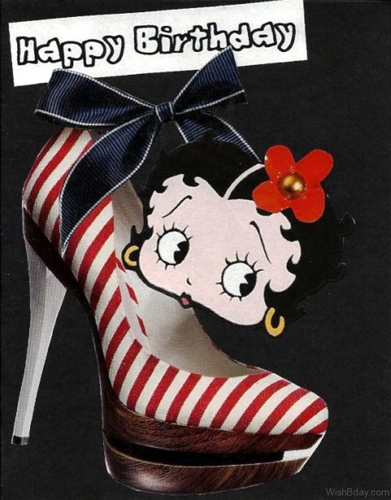 betty boop happy birthday image betty boop happy birthday image
