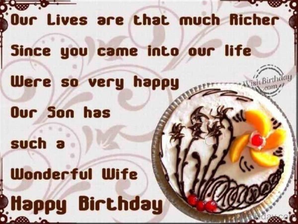 Happy Birthday Daughter In Law Dear 1