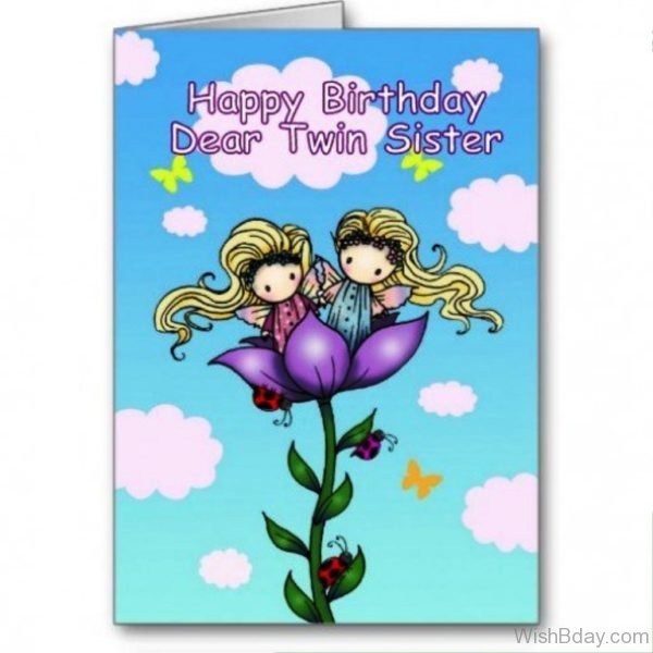 Happy Birthday Dear Twins