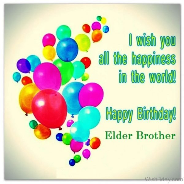 Happy Birthday Elder