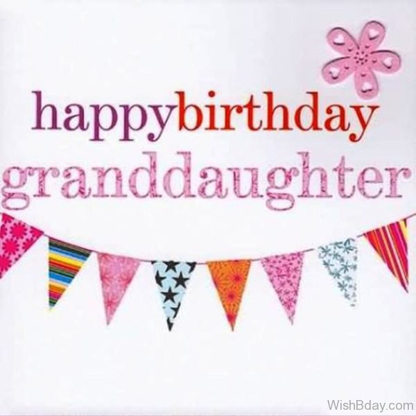 Happy Birthday Granddaughter Nic Picture