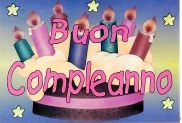 Happy Birthday In Italian