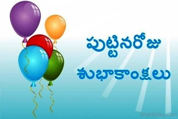 Happy Birthday In Telgu Language