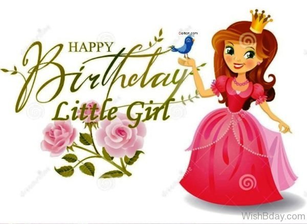 Happy Birthday Little Girl