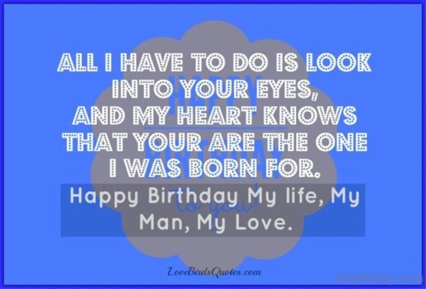 Happy Birthday My Life