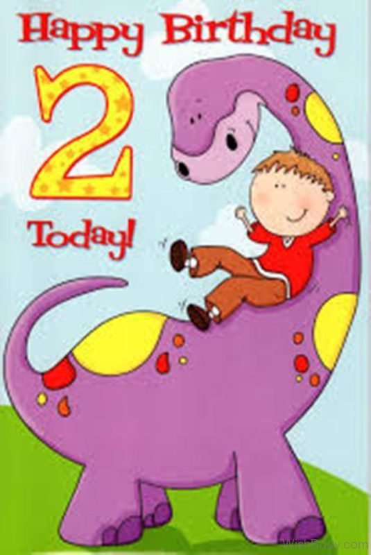 Happy Birthday Second Birthday