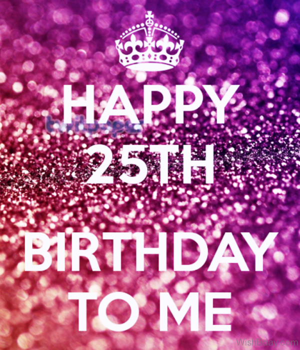 Happy Birthday To Me