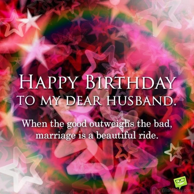53 Birthday Wishes For Husband