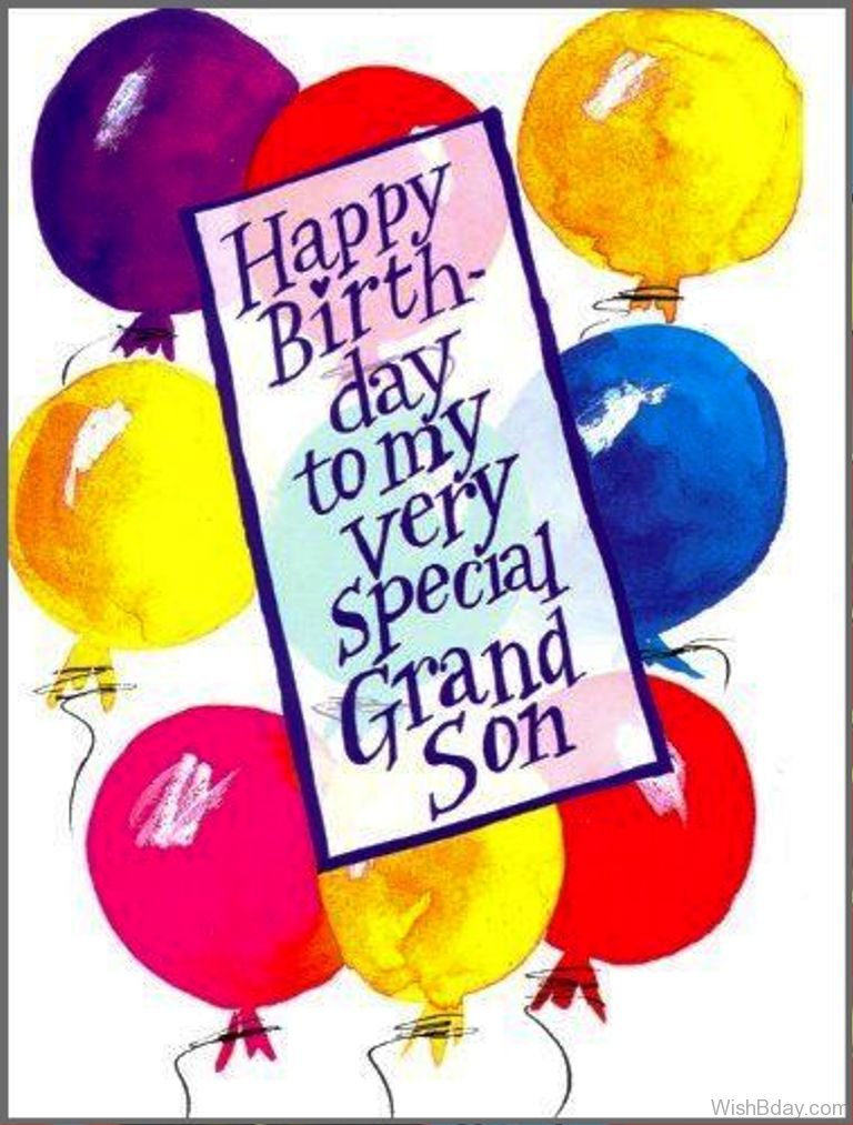 45 Birthday Wishes For Grandson