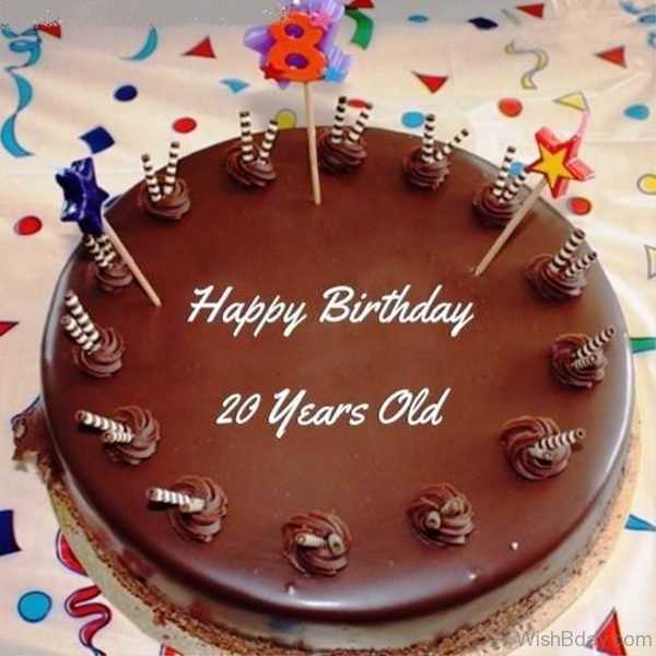Happy Birthday Twenty Year Old
