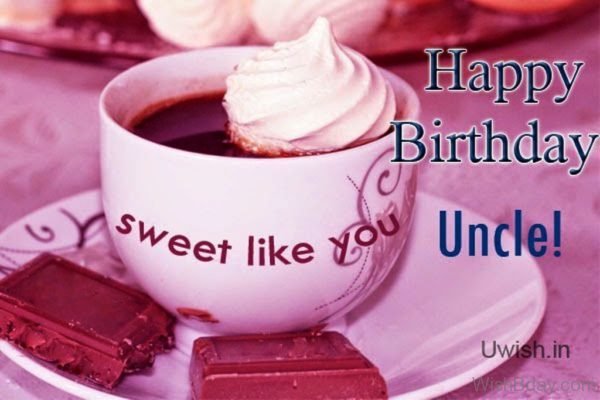 Happy Birthday Uncle Image