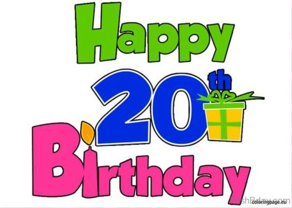 Happy Birthday Wishes 20
