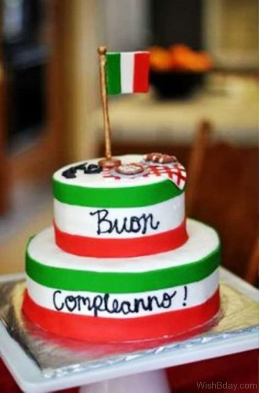 Happy Birthday Wishes In Italian