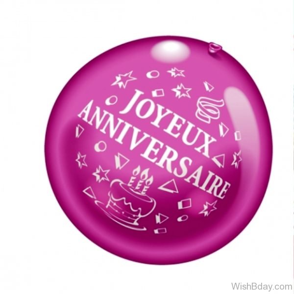 Happy Birthday With Balloon 1