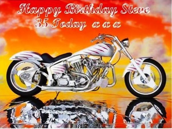 Happy Birthday With Bike