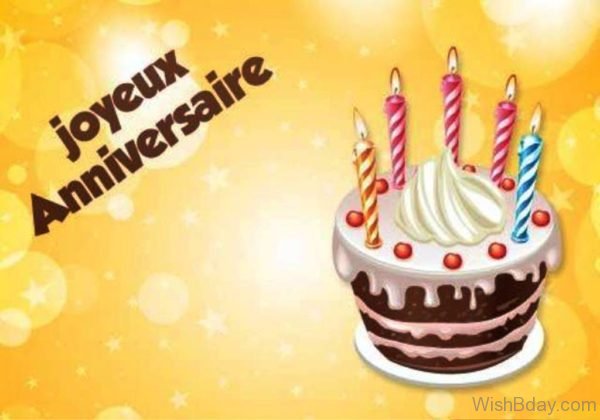 Happy Birthday With Cake 3