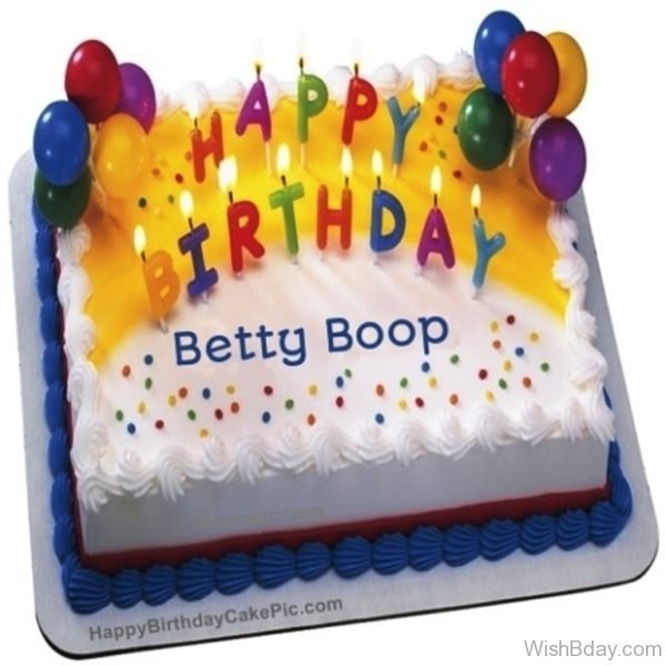 Happy Birthday With Cake 6