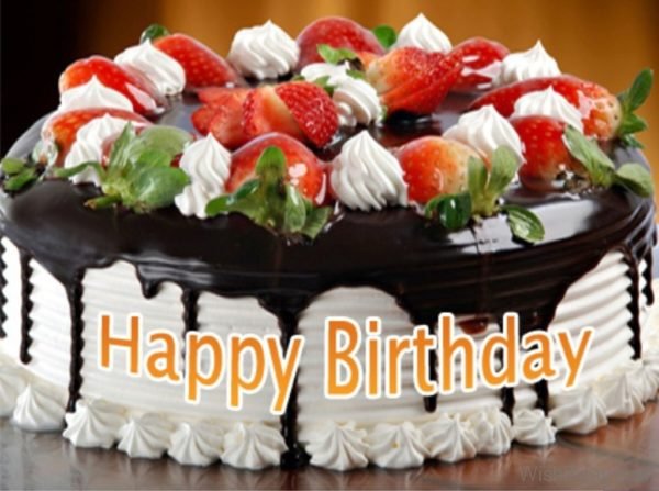 Happy Birthday With Cake 7
