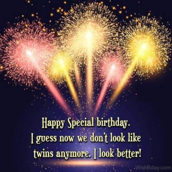 21 Birthday Wishes For Twins