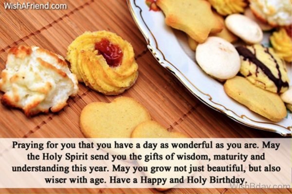 Have A Happy And Holy Birthday