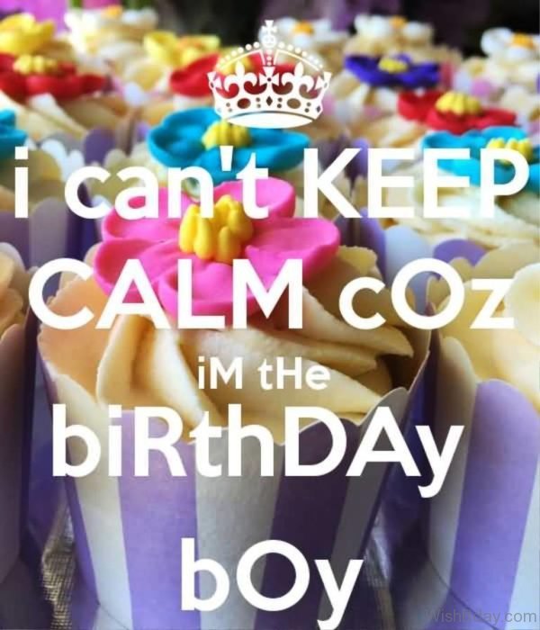 I Am The Birthday Boy