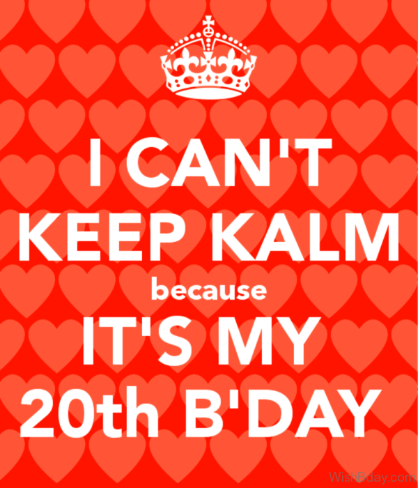 I Cant Keep Calm