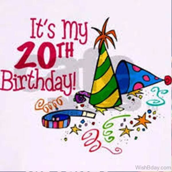 Its My Twenty Birthday