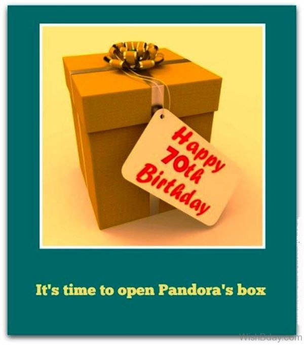 Its Time TO Open Pandoras Box