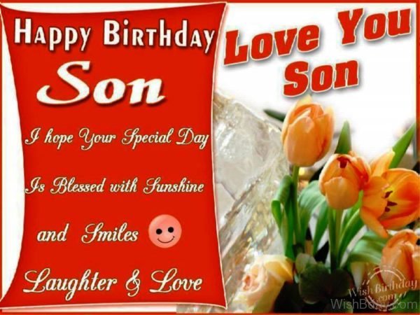 Many Many Returns Of The Day My Son