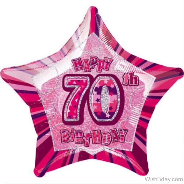 Seventy Birthday Wishes 1