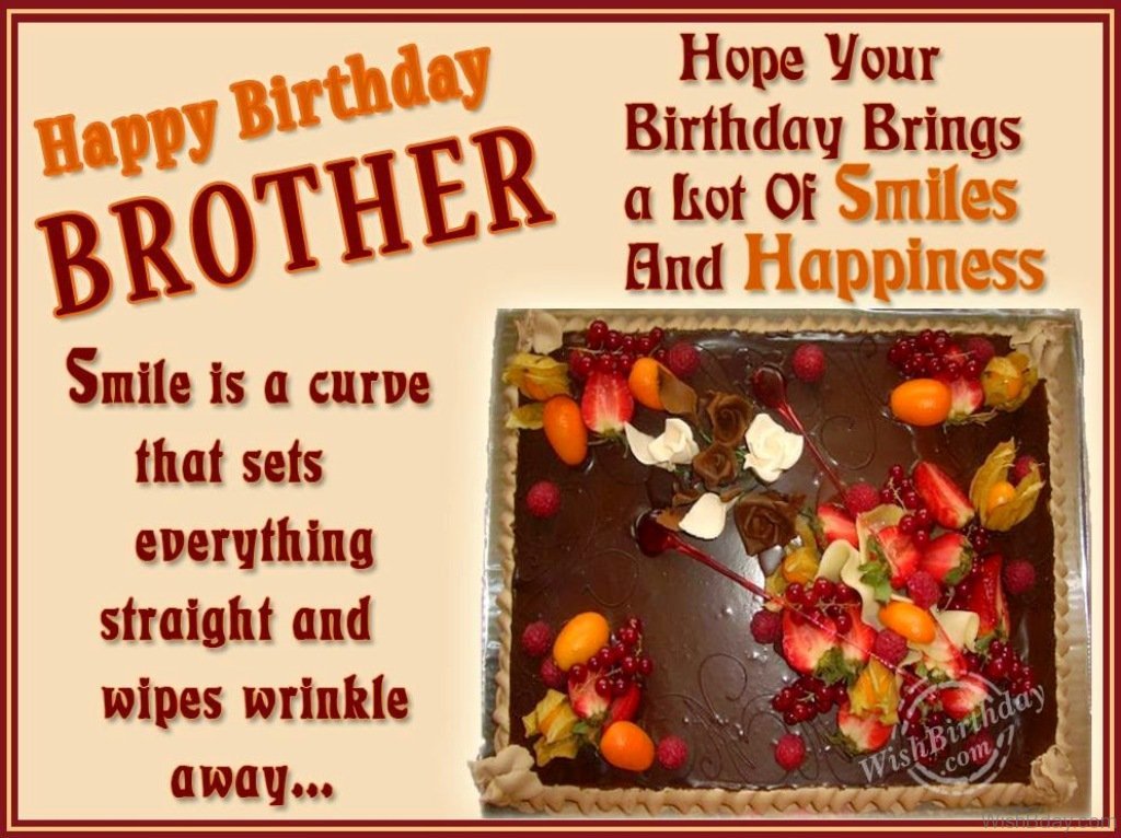 Birthday wishes for deceased brother