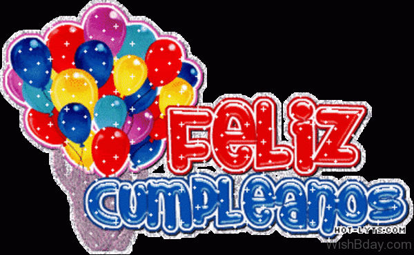 Sparkling Birthday Wishes In Spanish