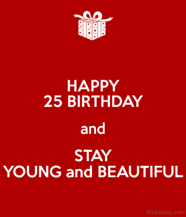 Stay Young And Beautiful