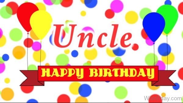 Uncle Happy Birthday Wishes