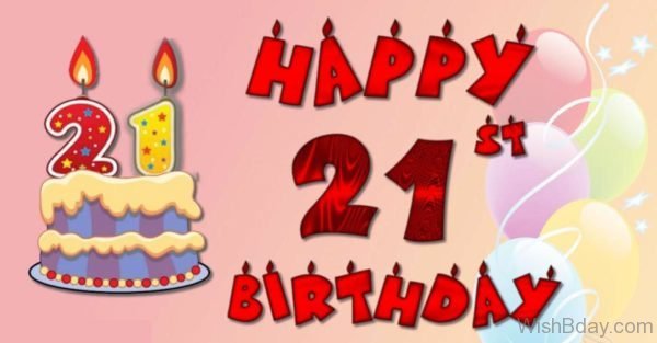 Wishes For Twenty First Birthday 1