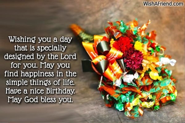 Wishing You A Day That Is Specially Designed By The Lord For You